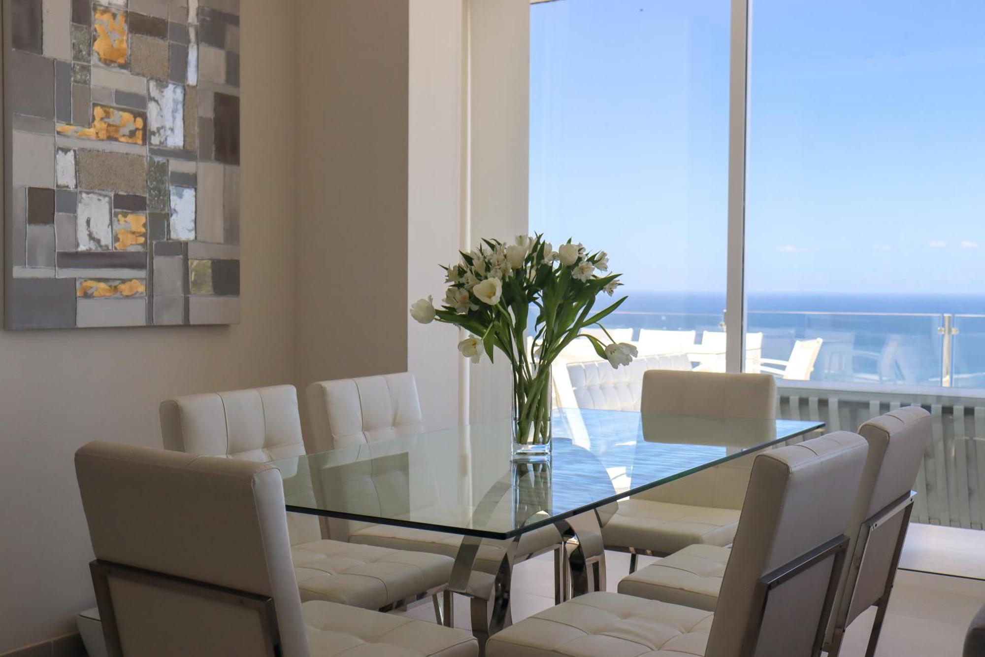 Azure Sky Villa - Panoramic Ocean View, Luxury, San Eugenio Costa Adeje  Exterior photo
