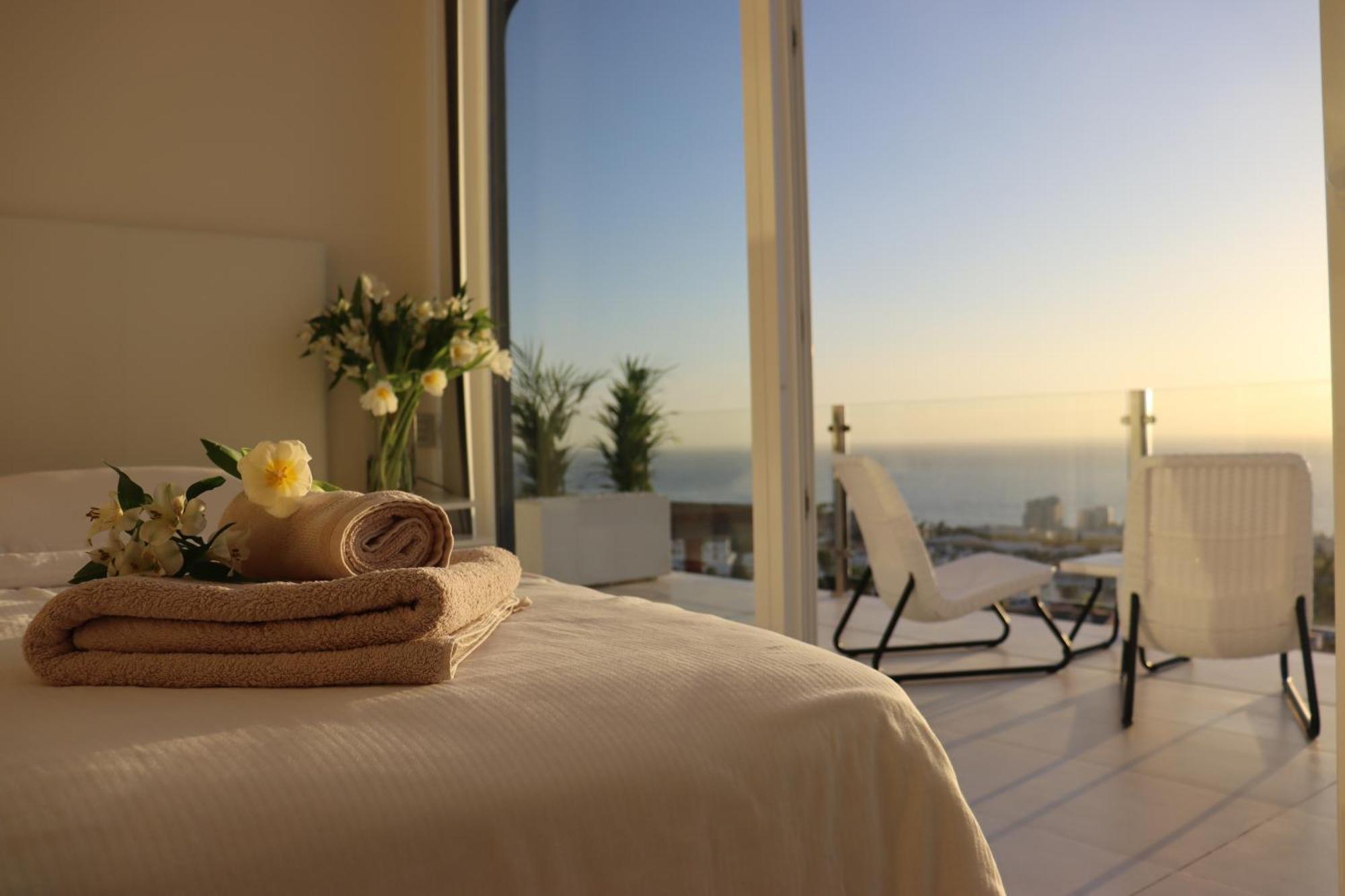 Azure Sky Villa - Panoramic Ocean View, Luxury, San Eugenio Costa Adeje  Exterior photo