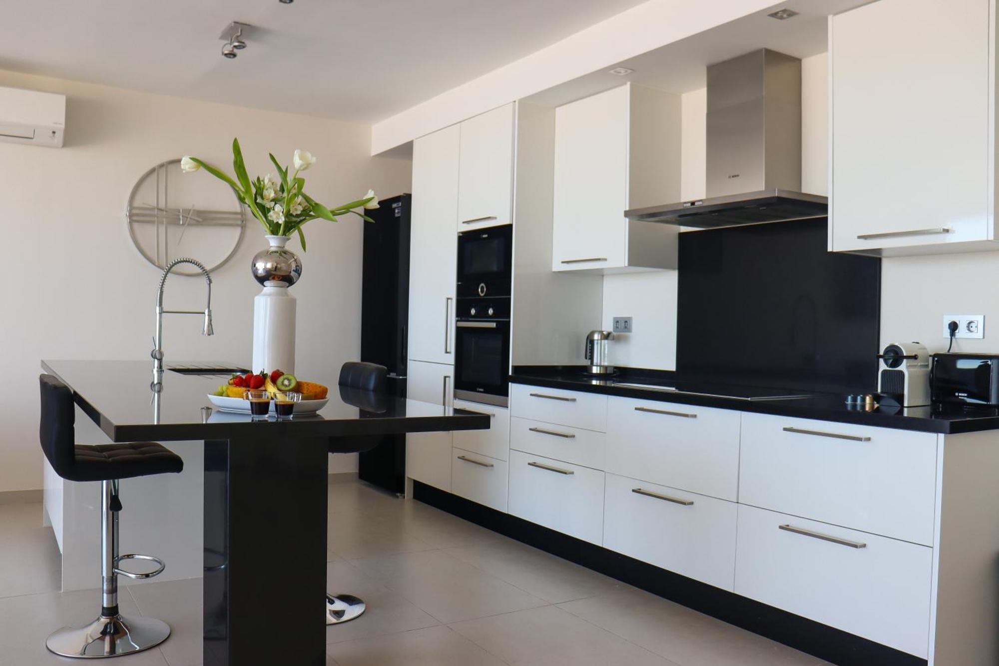 Azure Sky Villa - Panoramic Ocean View, Luxury, San Eugenio Costa Adeje  Exterior photo
