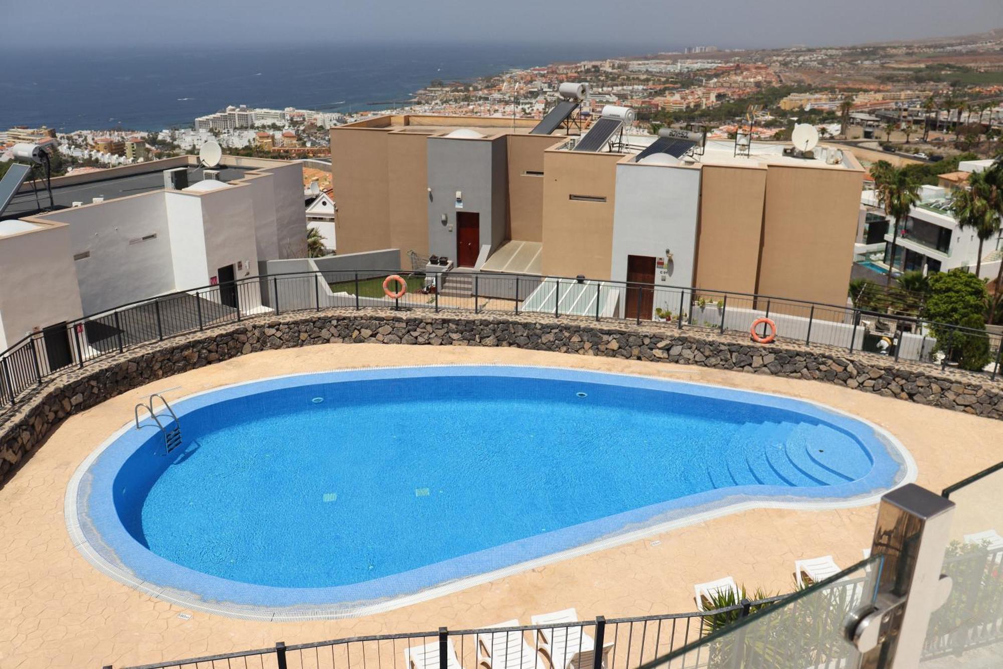 Azure Sky Villa - Panoramic Ocean View, Luxury, San Eugenio Costa Adeje  Exterior photo
